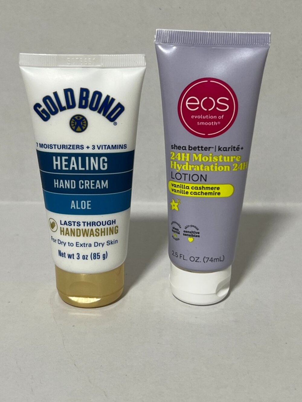 Gold Bond & EOS Hand Cream Bundle